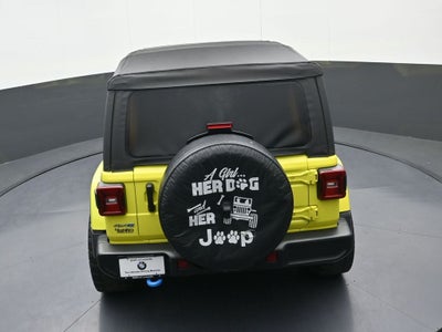 2023 Jeep Wrangler Sahara