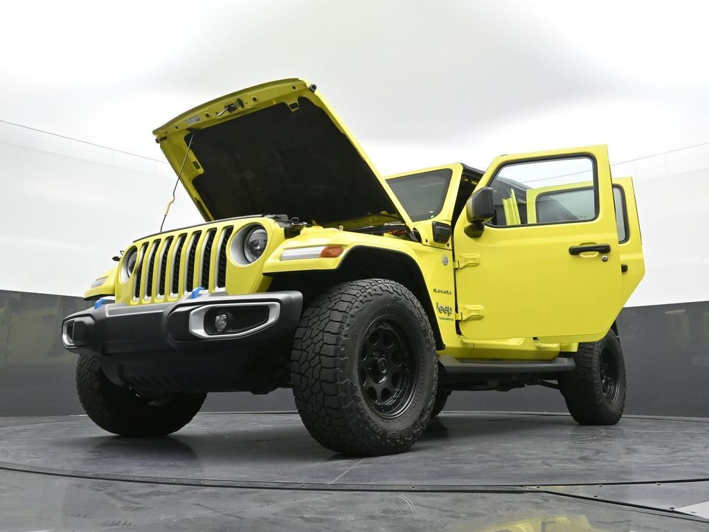 2023 Jeep Wrangler Sahara
