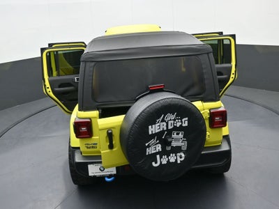 2023 Jeep Wrangler Sahara