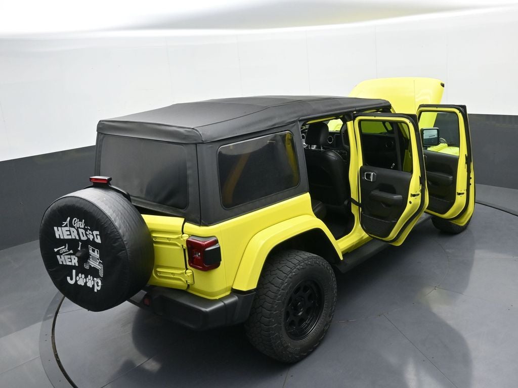 2023 Jeep Wrangler Sahara