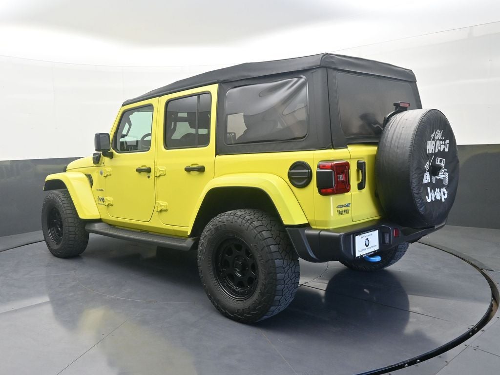2023 Jeep Wrangler Sahara