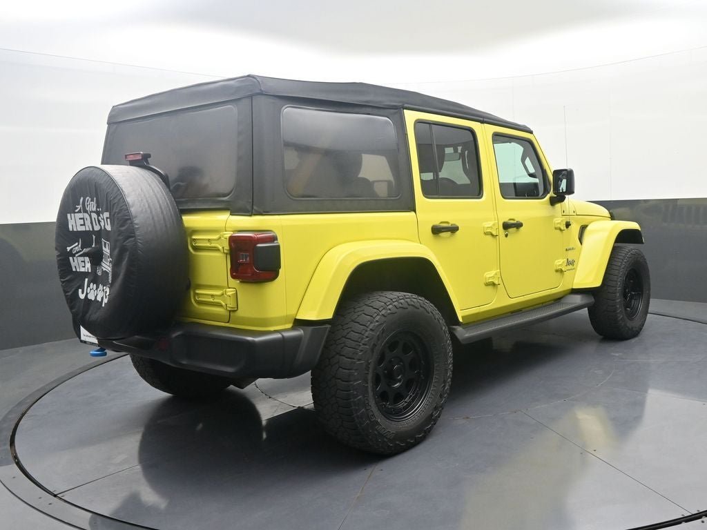 2023 Jeep Wrangler Sahara