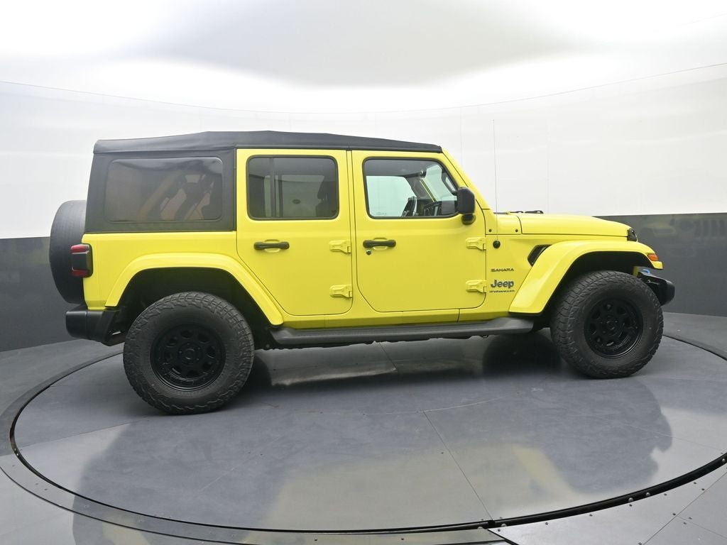 2023 Jeep Wrangler Sahara