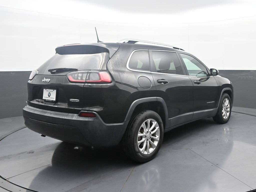 2019 Jeep Cherokee Latitude
