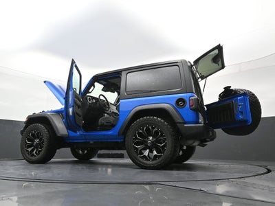 2024 Jeep Wrangler Sport S