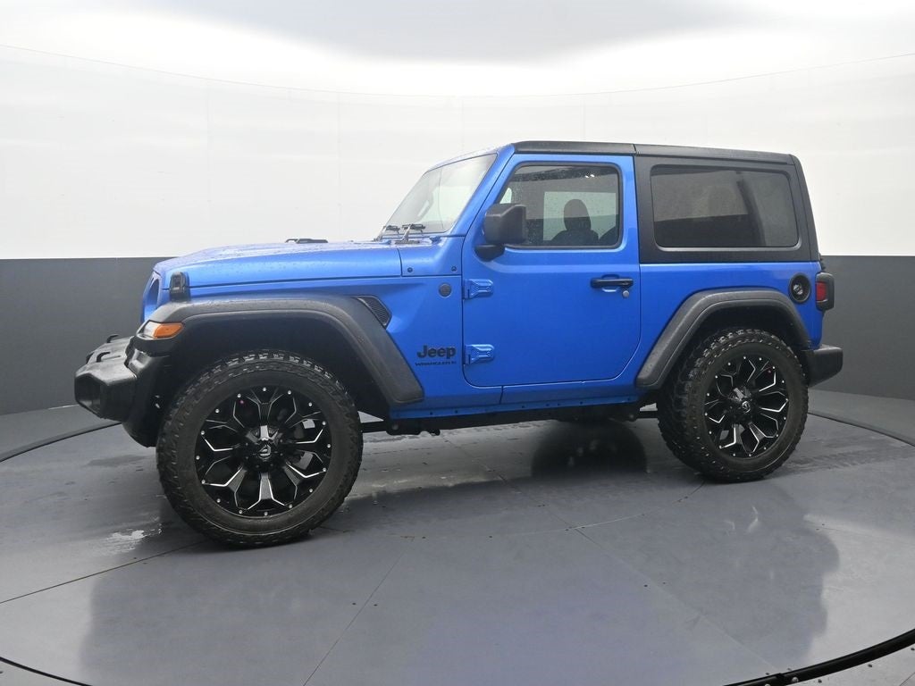 2024 Jeep Wrangler Sport S