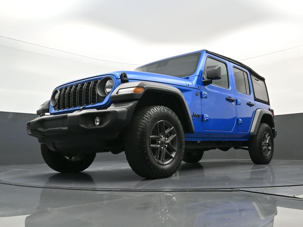 2024 Jeep Wrangler Sport S