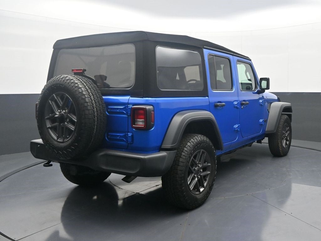 2024 Jeep Wrangler Sport S