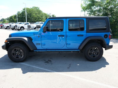 2026 Jeep Wrangler Sport