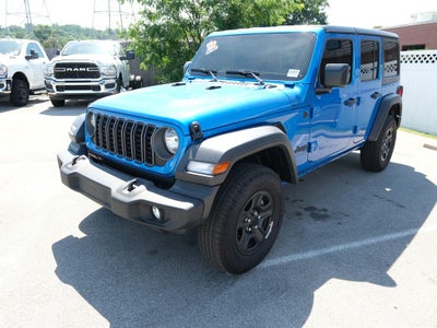 2026 Jeep Wrangler Sport