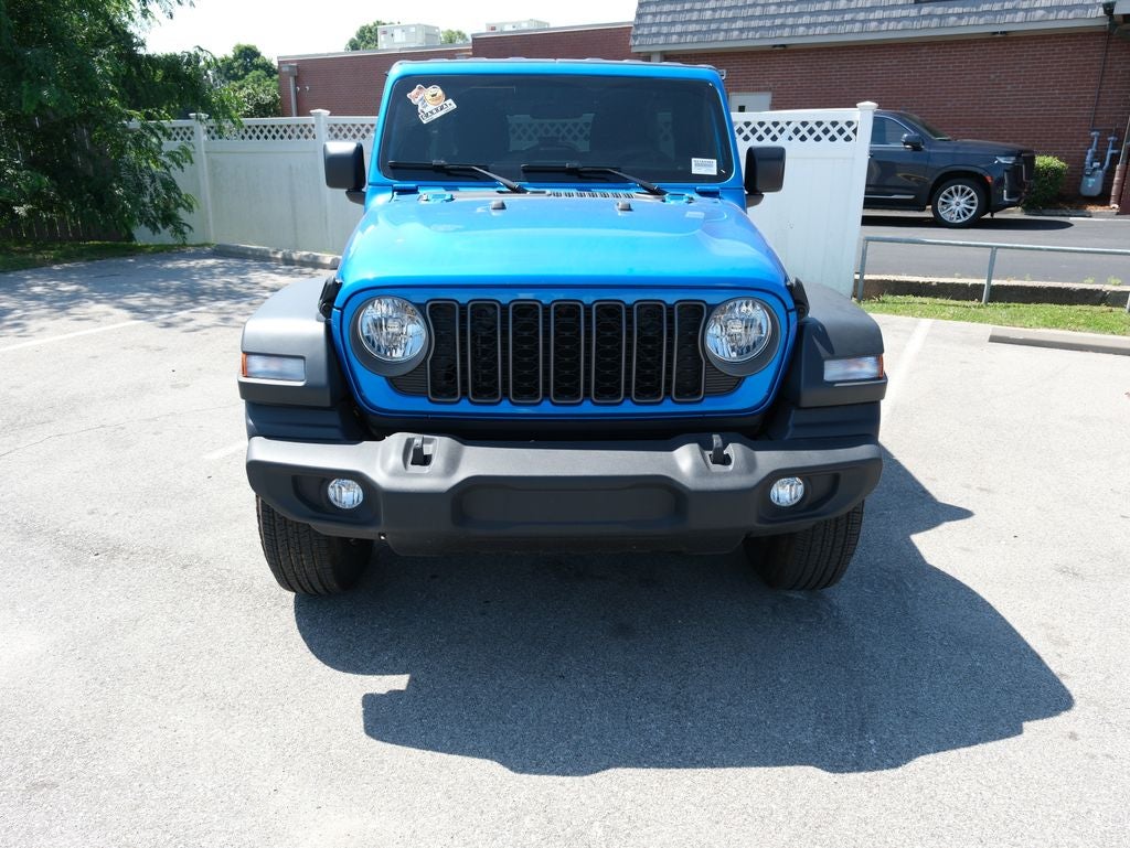 2026 Jeep Wrangler Sport