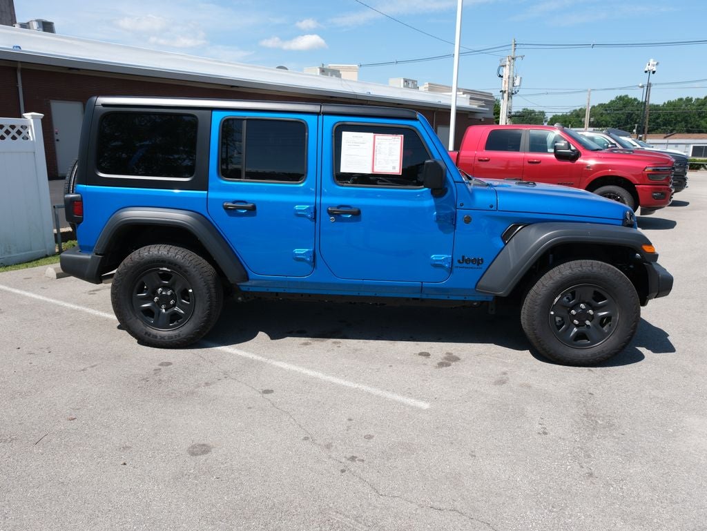 2026 Jeep Wrangler Sport