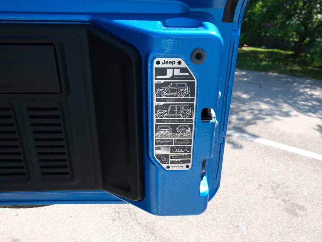 2026 Jeep Wrangler Sport