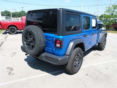 2026 Jeep Wrangler Sport