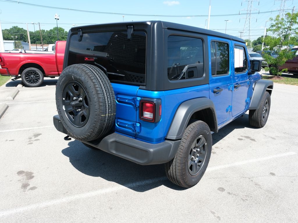 2026 Jeep Wrangler Sport