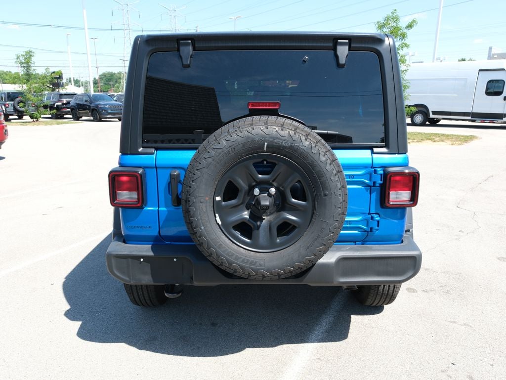 2026 Jeep Wrangler Sport