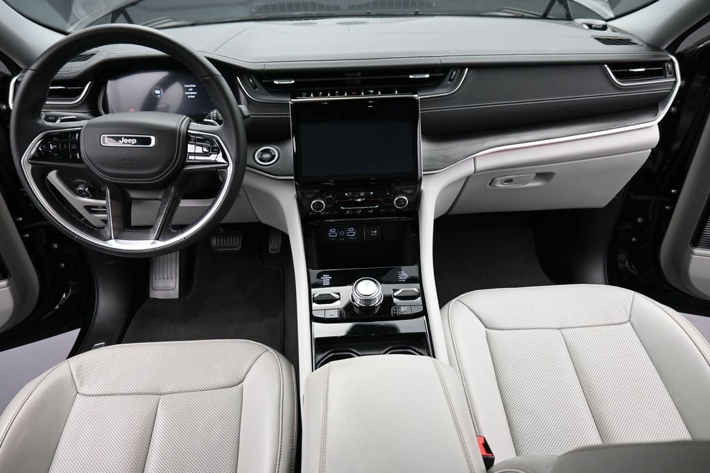 2021 Jeep Grand Cherokee L Overland