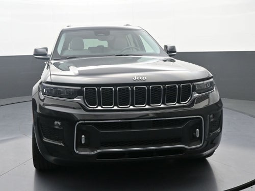 2021 Jeep Grand Cherokee L Overland