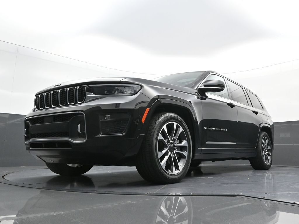 2021 Jeep Grand Cherokee L Overland