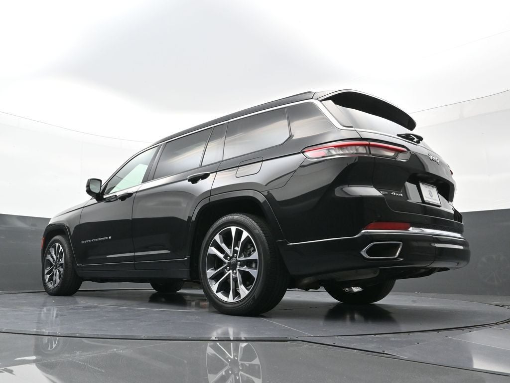 2021 Jeep Grand Cherokee L Overland