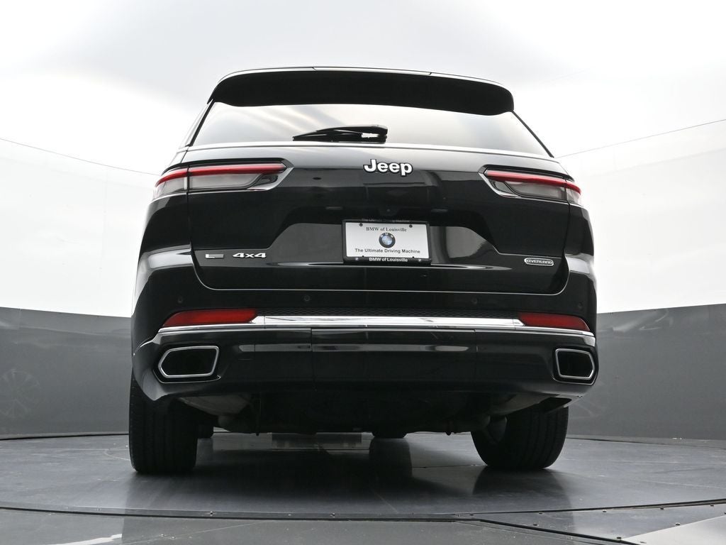 2021 Jeep Grand Cherokee L Overland