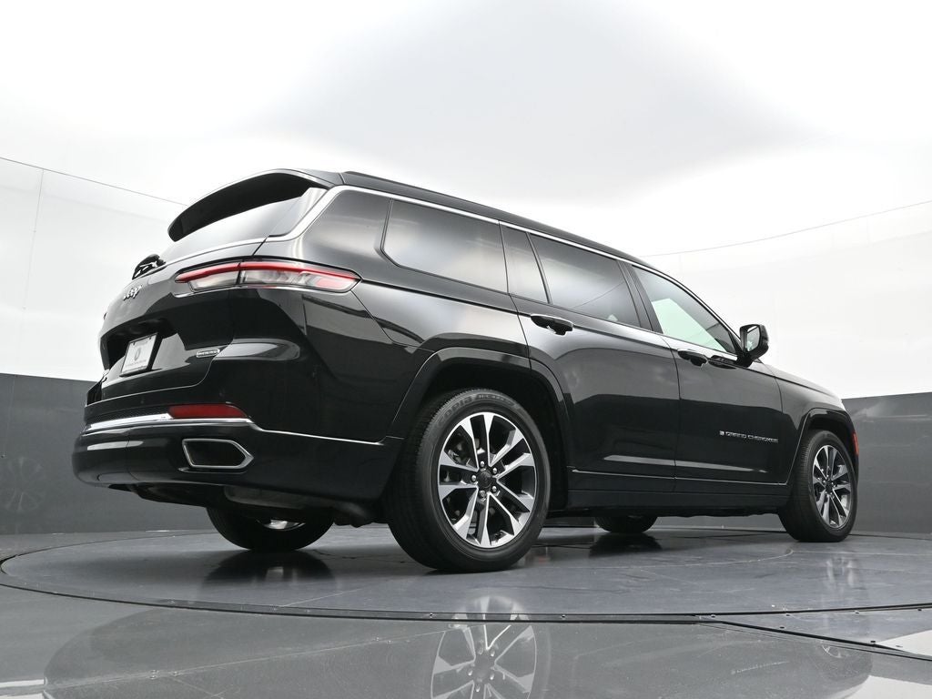 2021 Jeep Grand Cherokee L Overland