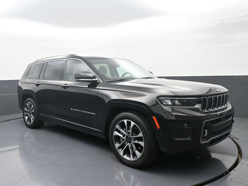 2021 Jeep Grand Cherokee L Overland