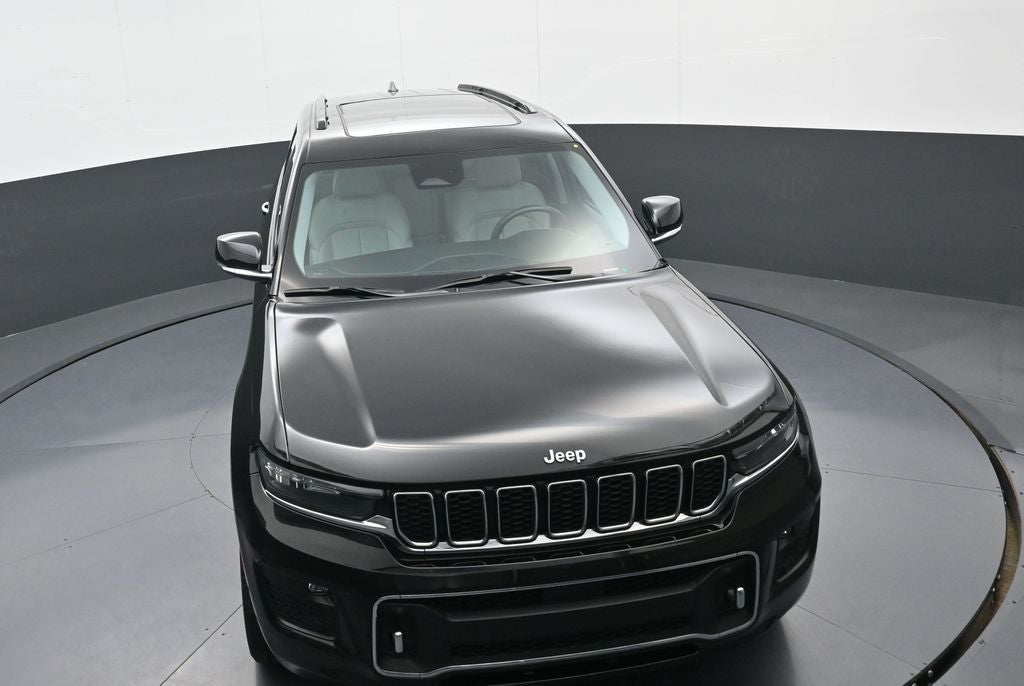 2021 Jeep Grand Cherokee L Overland