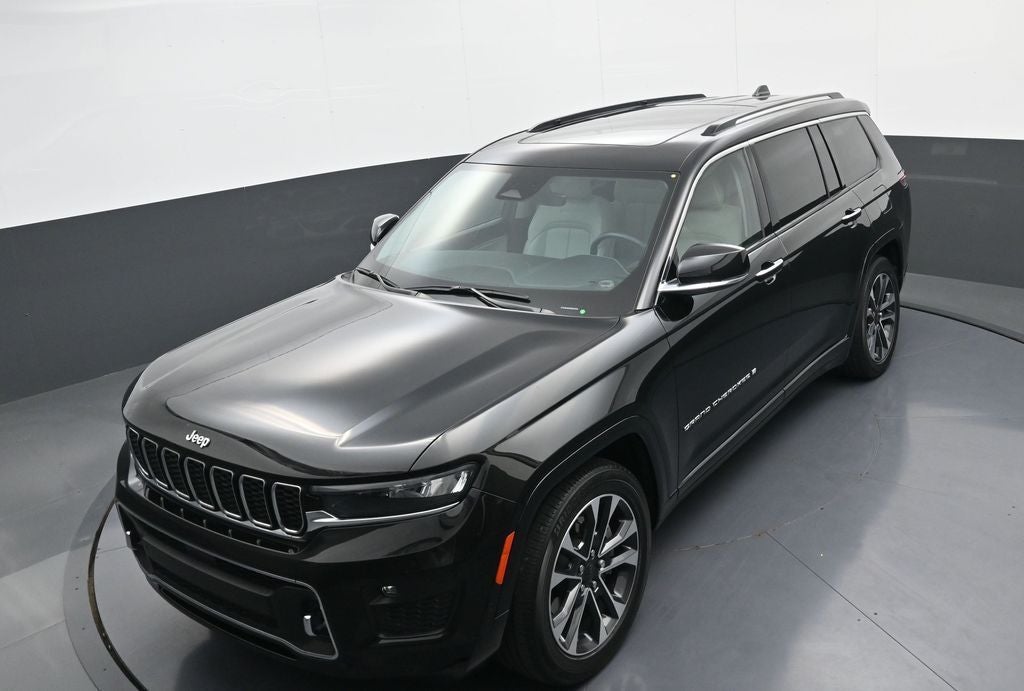 2021 Jeep Grand Cherokee L Overland