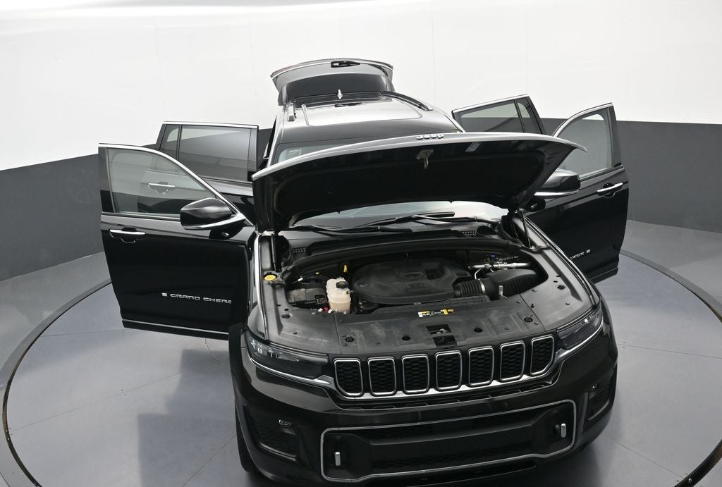 2021 Jeep Grand Cherokee L Overland