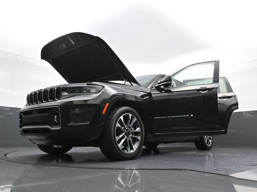 2021 Jeep Grand Cherokee L Overland