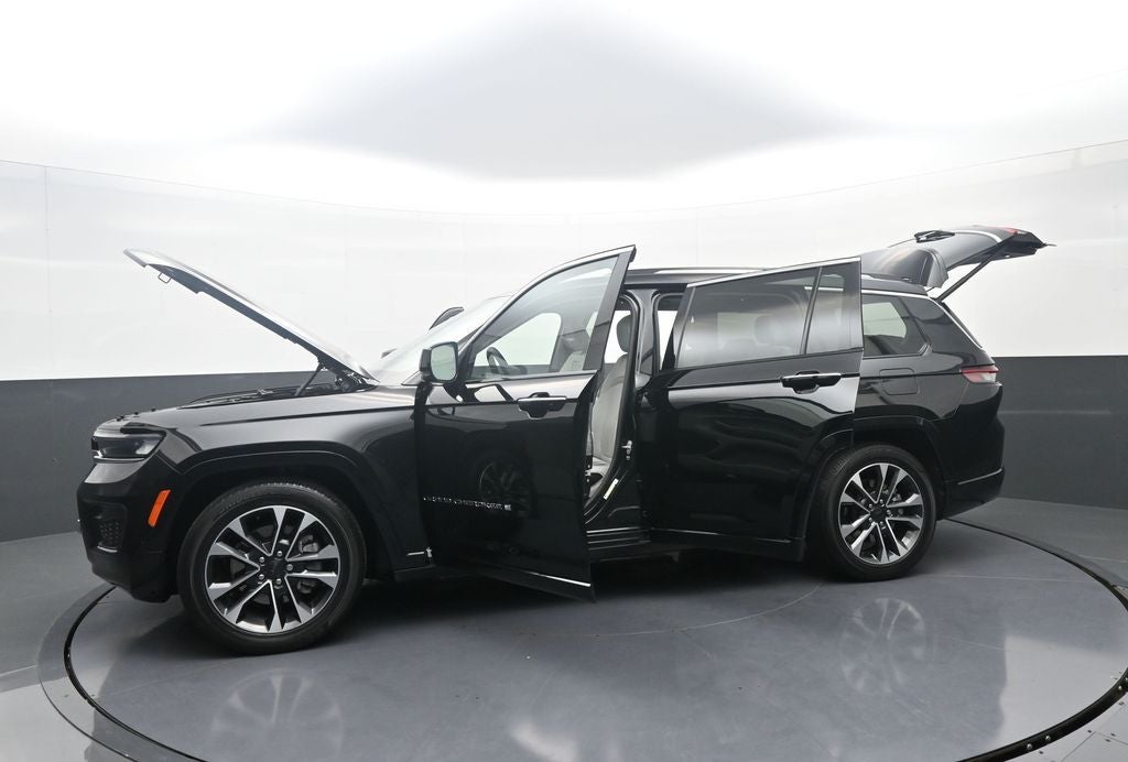 2021 Jeep Grand Cherokee L Overland