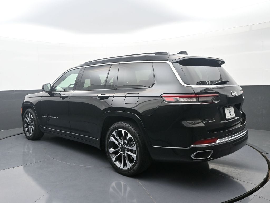2021 Jeep Grand Cherokee L Overland