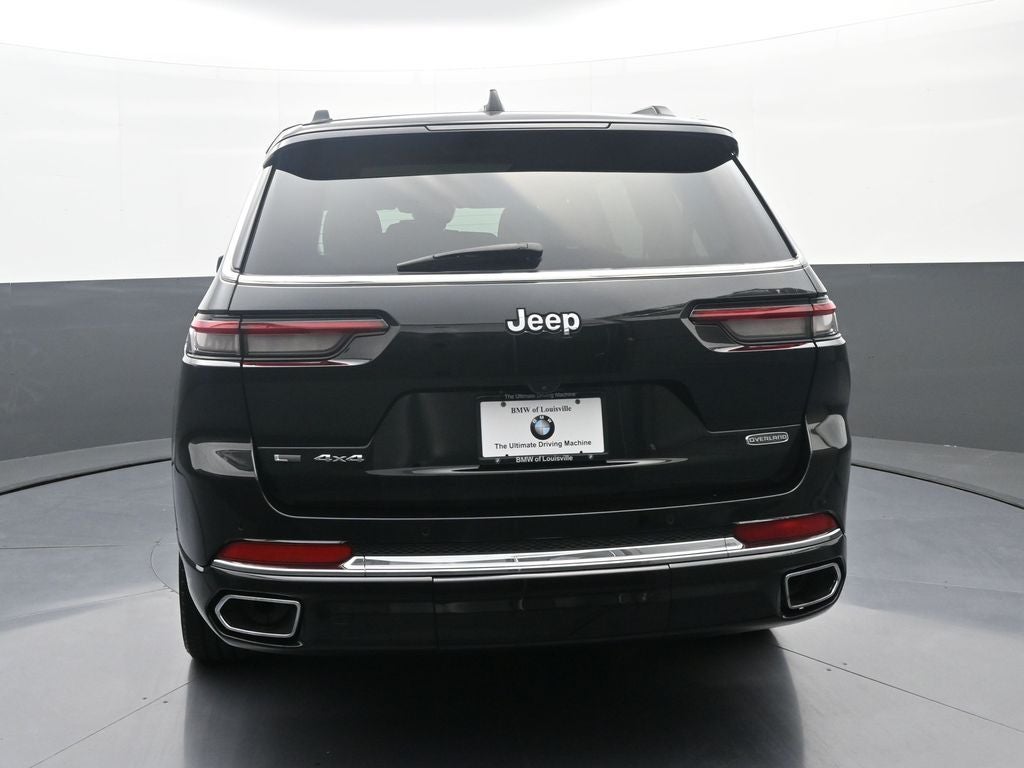 2021 Jeep Grand Cherokee L Overland