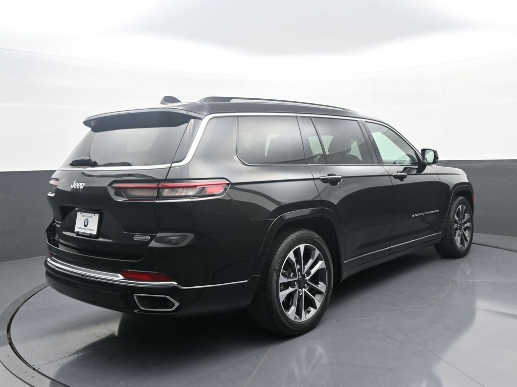 2021 Jeep Grand Cherokee L Overland