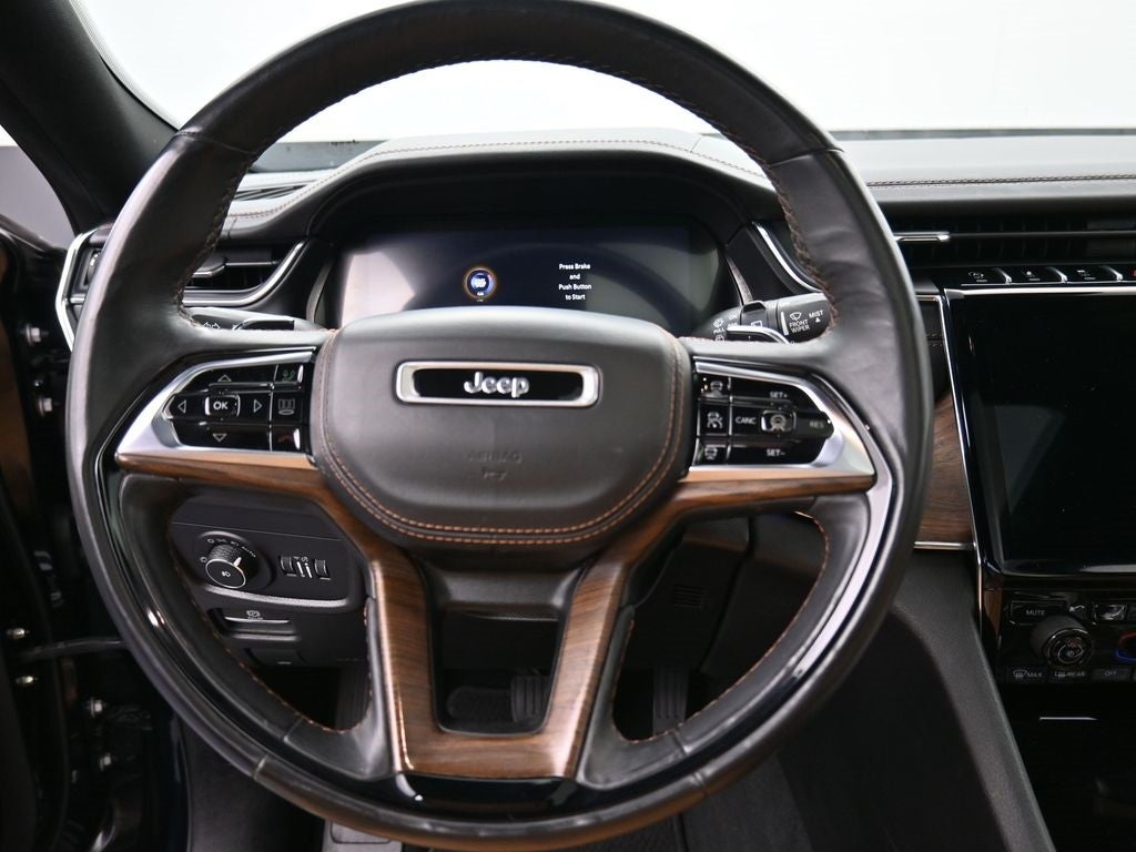 2024 Jeep Grand Cherokee L Summit