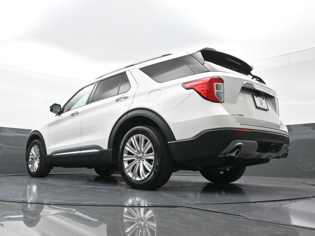 2020 Ford Explorer Limited