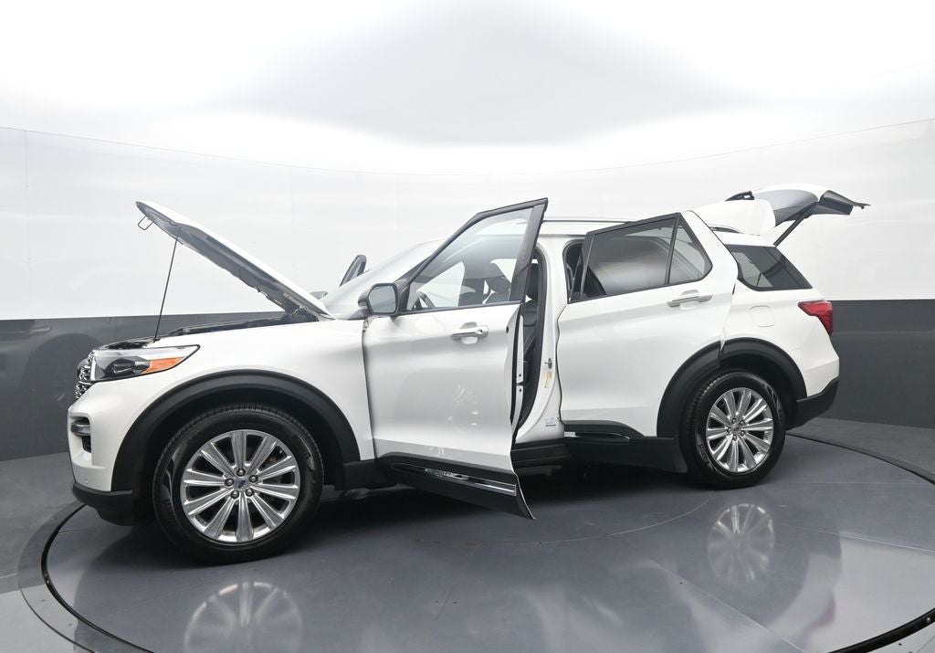 2020 Ford Explorer Limited