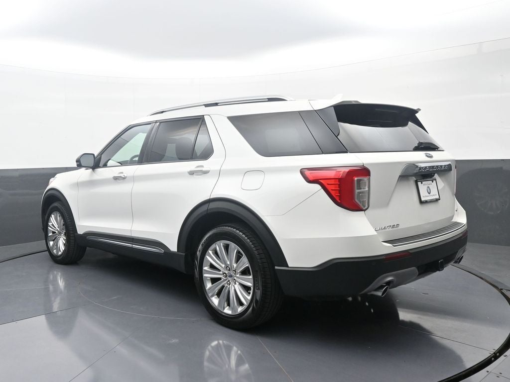 2020 Ford Explorer Limited