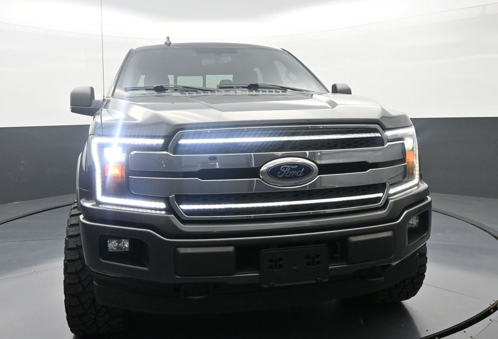 2018 Ford F-150 Platinum