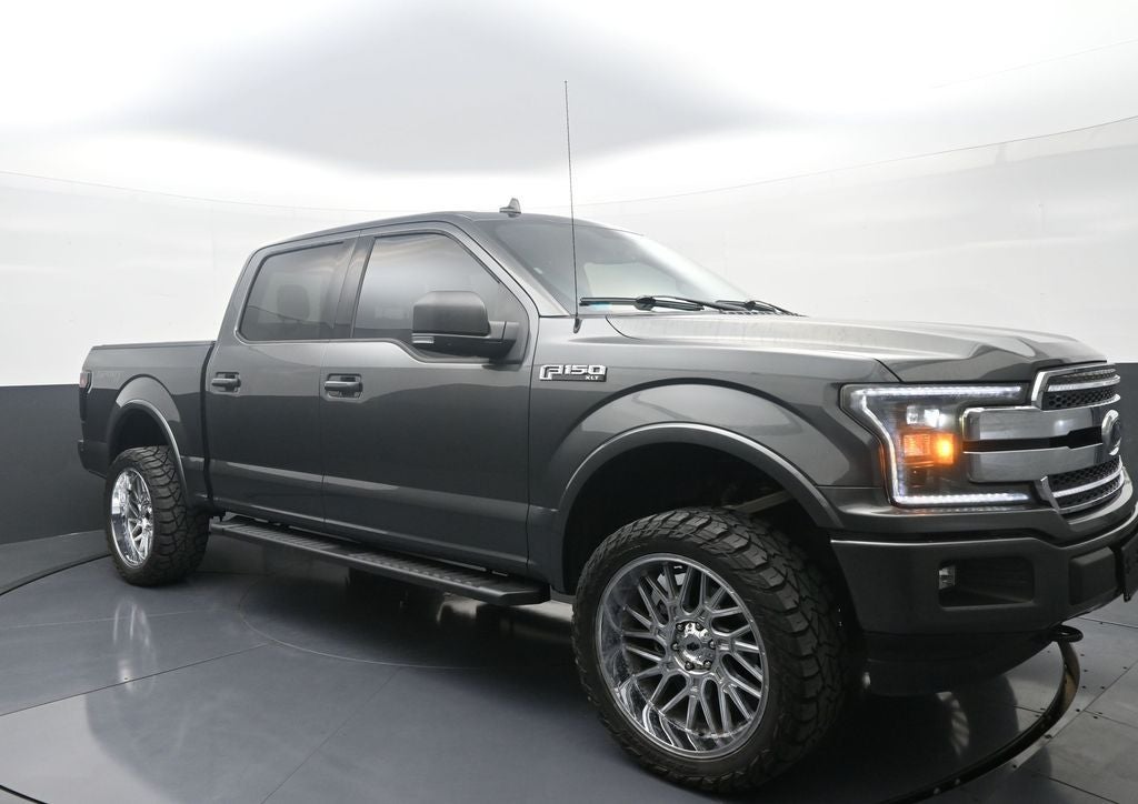 2018 Ford F-150 XLT