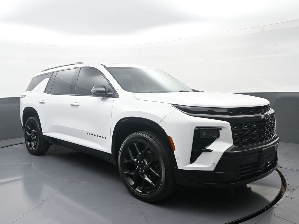 2024 Chevrolet Traverse AWD RS