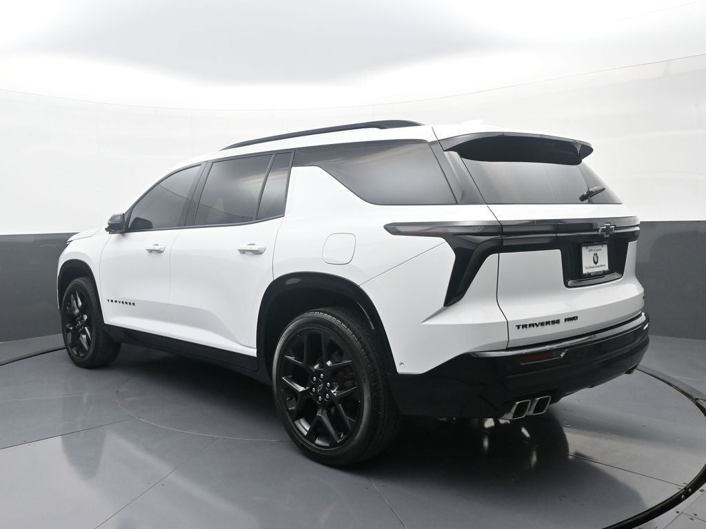 2024 Chevrolet Traverse AWD RS