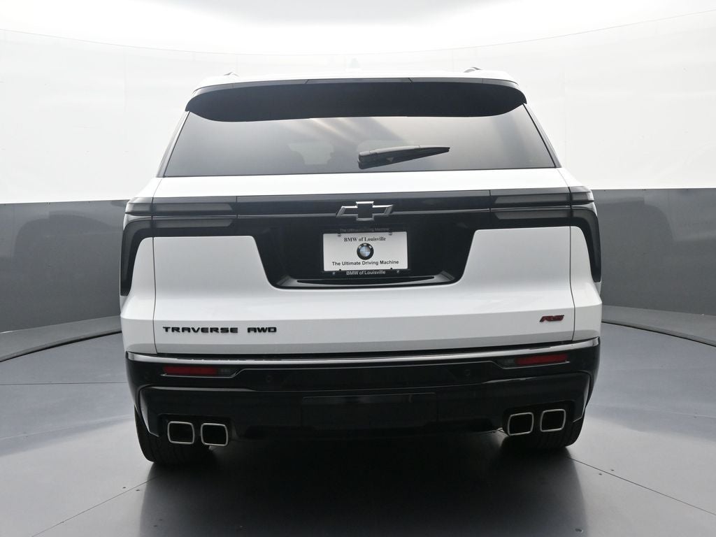 2024 Chevrolet Traverse AWD RS