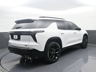 2024 Chevrolet Traverse AWD RS