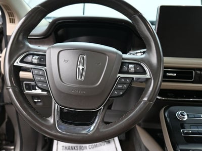 2021 Lincoln Nautilus Reserve