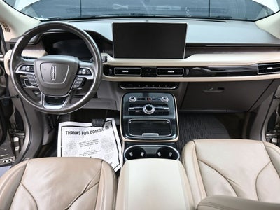 2021 Lincoln Nautilus Reserve