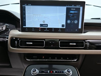 2021 Lincoln Nautilus Reserve