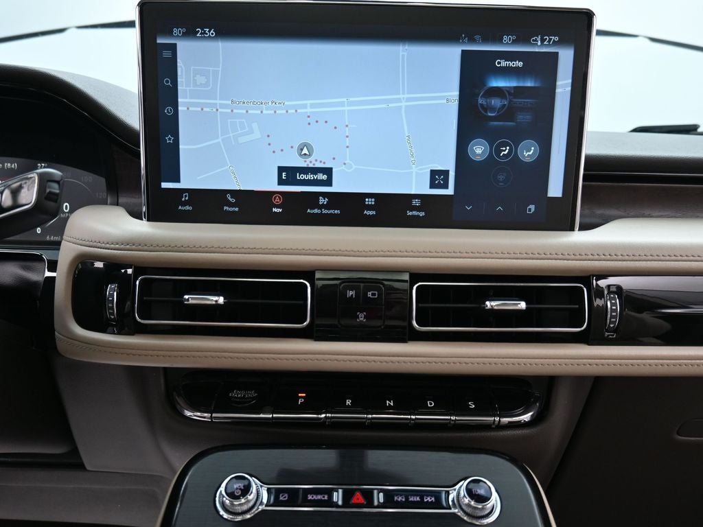 2021 Lincoln Nautilus Reserve