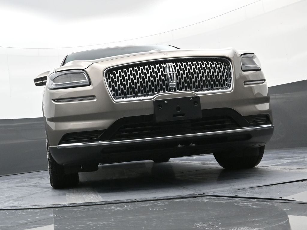 2021 Lincoln Nautilus Reserve